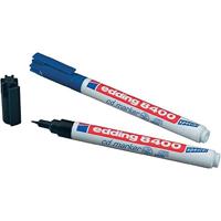 Edding permanent marker voor CD/DVD/BD e-8400 zwart - thumbnail