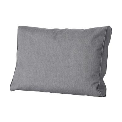 Madison Oxford lounge rugkussen 60 x 40 Grey