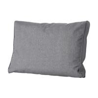 Madison Oxford lounge rugkussen 60 x 40 Grey - thumbnail