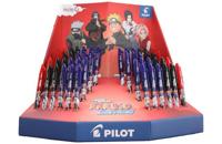 Rollerpen pilot frixion ball naruto m assorti | 48 stuks - thumbnail