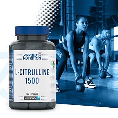 Applied Nutrition L-Citrulline 1500 (120 caps) Applied Nutrition L-Citrulline 1500 (120 caps)