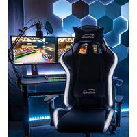 Speedlink REGYS RGB Gaming Chair - Black Fabric - thumbnail