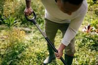 FISKARS "ergonomische" riek spade fork ergonomic - thumbnail
