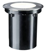 Paulmann 93907 Verlichtingssysteem Plug&Shine LED-buiteninbouwlamp LED 6 W Warmwit Zilver - thumbnail