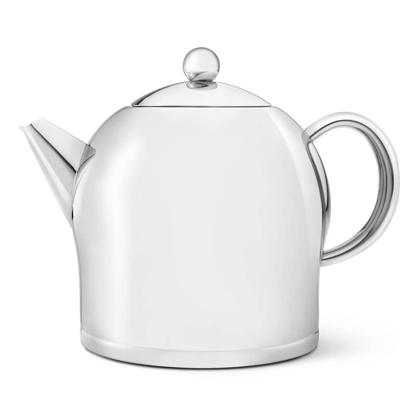 Bredemeijer Minuet Santhee Enkele theepot 2000 ml Roestvrijstaal