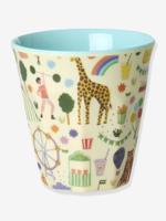Melamine kinderbeker FUN FAIR MINT 160 ml rice mintgroen - thumbnail