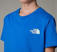 The North Face Redbox S/S T-shirt Kinderen Hero Blue/Estate Blue M - thumbnail