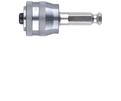 Rotec Fast-Change Gatzaaghouder 75mm | 6-kant 11 | Excl. Centreerboor - 532.0101 Rotec Fast-Change Gatzaaghouder 75mm | 6-kant 11 | Excl. Centreerboor - 532.0101