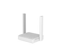 Keenetic Starter (KN-1121) draadloze router Fast Ethernet Single-band (2.4 GHz) Wit, Grijs - thumbnail