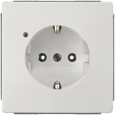 Siemens 5UB1845 Wandcontactdoos met randaarde Delta Groen Schakelmateriaal 1 stuk(s)