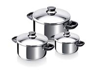 BEKA POLO Kookpan met deksel 28cm - thumbnail