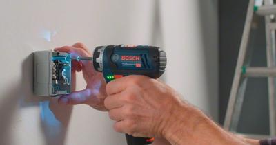 Bosch Professional GSR 12V-15 FC Accu Schroefboormachine FlexiClick 12V 2.0Ah + 4x Hulpstukken in L-Boxx - 06019F6000 - thumbnail
