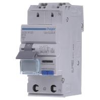 Hager ADS913D Aardlekschakelaar/zekeringautomaat 2-polig 13 A 0.03 A 240 V Hager ADS913D Aardlekschakelaar/zekeringautomaat 2-polig 13 A 0.03 A 240 V