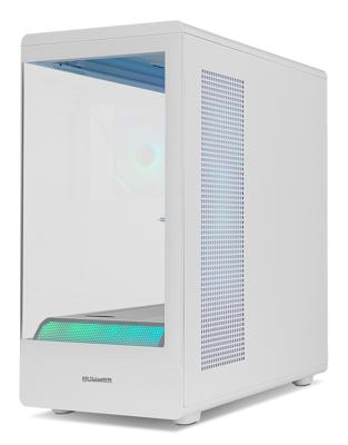 ATX Semi-toren doos Nox-Xtreme NXHUMMERSIGNAWH Wit ATX Semi-toren doos Nox-Xtreme NXHUMMERSIGNAWH Wit