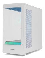 ATX Semi-toren doos Nox-Xtreme NXHUMMERSIGNAWH Wit - thumbnail