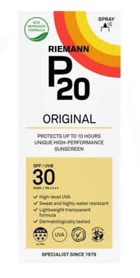 Riemann P20 Zonnebrand Spray SPF30