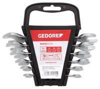 Gedore RED R05125012 | dubbele steeksleutelset | kort | 6-32 mm | 12-delig - 3300961 - thumbnail