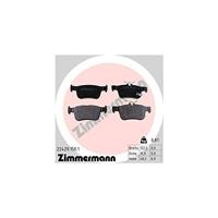 Remblokkenset, schijfrem 224291501 - thumbnail