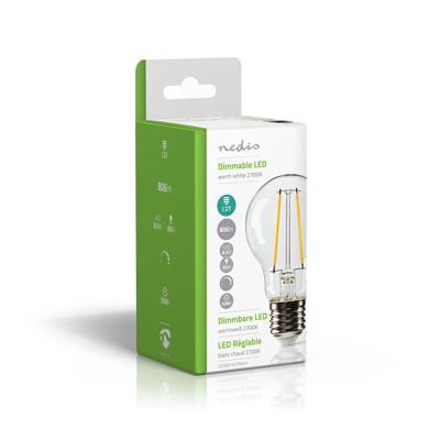 Retro LED-Filamentlamp E27 Dimbaar A60 8.3 W 806 lm 2700 K Retro LED-Filamentlamp E27 Dimbaar A60 8.3 W 806 lm 2700 K