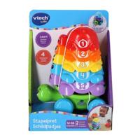 Vtech stapelpret schildpadjes trekfiguur - thumbnail