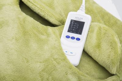 Adler AD 7403 elektrische voetverwarmer 80 W Grijs