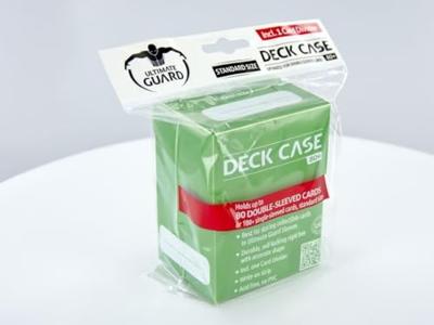 Ultimate Guard Deck Case 80+ - Green - thumbnail