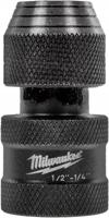 Milwaukee SchockWave™ Krachtdop Adapter ½" Vierkant - ¼" Zeskant - 4932471828 - thumbnail