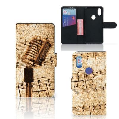 Xiaomi Mi Mix 2s | Telefoonhoesje met foto | Bladmuziek