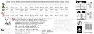 NIKKO op afstand bestuurbare M-Sport Ford Puma Hybrid Rally 1