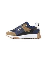 Bullboxer Sneakers ATP001E5LABENY Blauw / Bruin-39 maat 39 - thumbnail