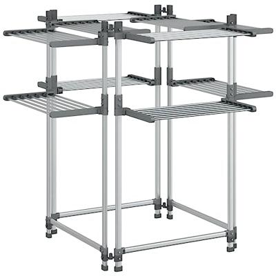 Wasrek 107x107x120 cm aluminium Wasrek 107x107x120 cm aluminium