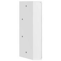Badkamerkast met spiegel 30x24x60 cm wit - thumbnail