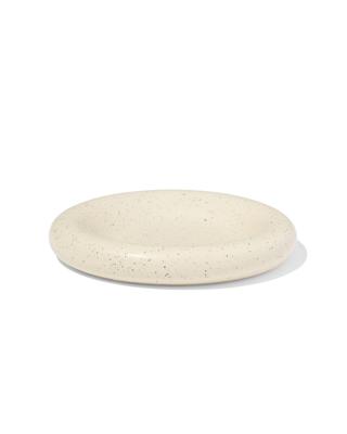 HEMA Kaarsonderzetter ⌀20cm keramiek wit (wit)