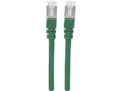 Intellinet 740715 RJ45 Netwerkkabel, patchkabel CAT 6A S/FTP 1.00 m Groen Folie afscherming, Afscherming gevlochten, Afgeschermd, Halogeenvrij 1 stuk(s) Intellinet 740715 RJ45 Netwerkkabel, patchkabel CAT 6A S/FTP 1.00 m Groen Folie afscherming, Afscherming gevlochten, Afgeschermd, Halogeenvrij 1 stuk(s)