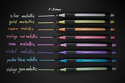 Schneider S-ML02011503 Metallic Liner Paint-it 020 1-2mm 10 stuks