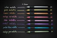 Schneider S-ML02011503 Metallic Liner Paint-it 020 1-2mm 10 stuks - thumbnail