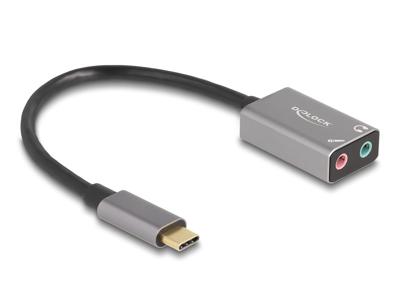 USB C naar jack adapter