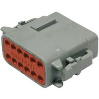 TE Connectivity DTM 06-12 SA Ronde connector Stekker, recht Totaal aantal polen: 12 Serie (ronde connectoren): DTM 1 stuk(s) - thumbnail
