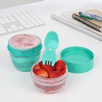 Sistema to go snack capsule + vork-lepel 515 ml - thumbnail
