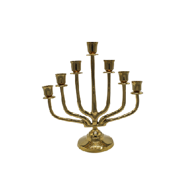 Kandelaar Messing - 7 Armig