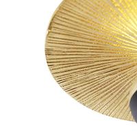 QAZQA Oosterse plafondlamp goud - Konge - thumbnail