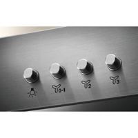 Electrolux LFC316X Muurmontage Roestvrijstaal 420 m³/uur - thumbnail