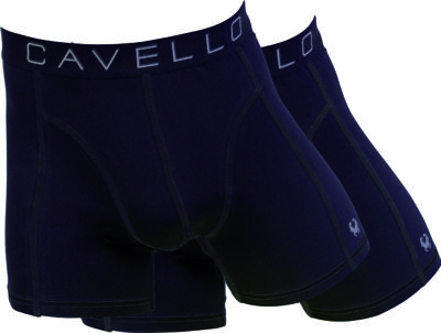 Cavello boxershorts 2-pack zwart