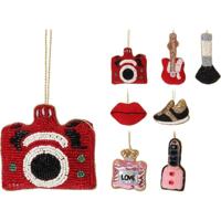 Kersthanger kralen Glitter and Glamour - thumbnail