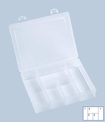 Hünersdorff Assortimentsdoos (l x b x h) 180 x 140 x 40 mm Aantal vakken: 5 Vaste onderverdeling Inhoud 1 stuk(s)