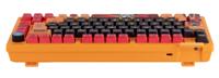 Bedraad/draadloos toetsenbord - Mechanisch - KONIX - Naruto Shippuden - Genummerde Pro Collector's Edition - AZERTY - RGB LED - thumbnail