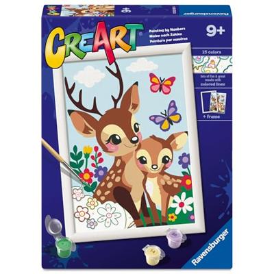 Ravensburger CreArt Vrolijke herten