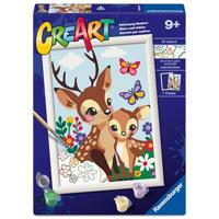 Ravensburger CreArt Vrolijke herten - thumbnail