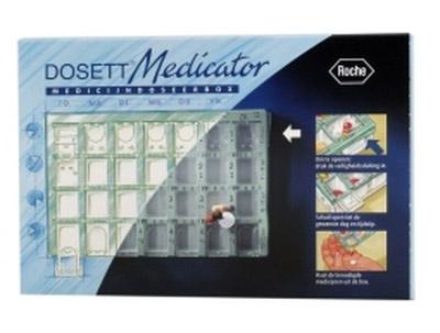 Dosett Medicator Doseerdoos Dosett Medicator Doseerdoos