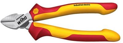 Wiha Zijkniptang Industrial electric met DynamicJoint® | 140mm/ 5 1/2" - 43327 - 43327